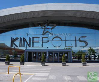 Cartelera Cine Kinépolis Granada (Pulianas)